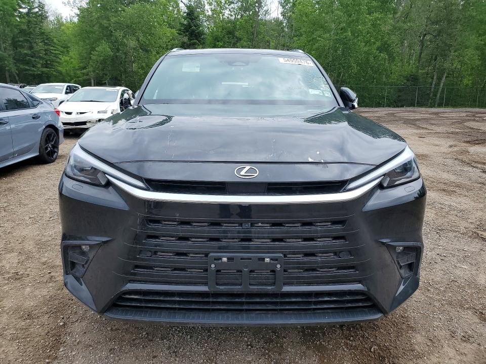 2024 Lexus Tx VIN 5TDAAAB66RS007442 COPART salvage auction — VANDALISM, Az - Cert Of Title - Salvage, sold $25,750 on 2026-07-13 (photo 5)