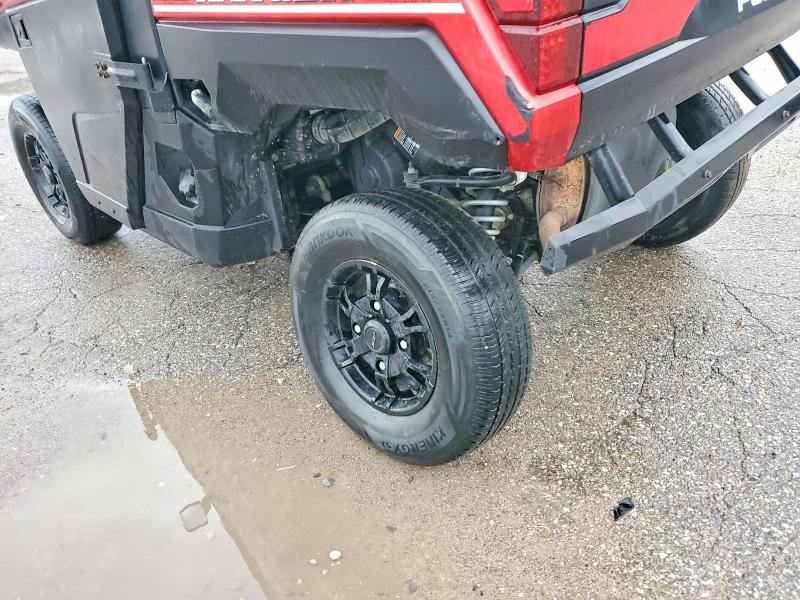 2018 Polaris Ranger VIN 4XARRU998J8524223 COPART salvage auction — REAR END, IA - TITLE CERTIFICATE - ATV, sold $6,700 on 2026-07-31 (photo 9)