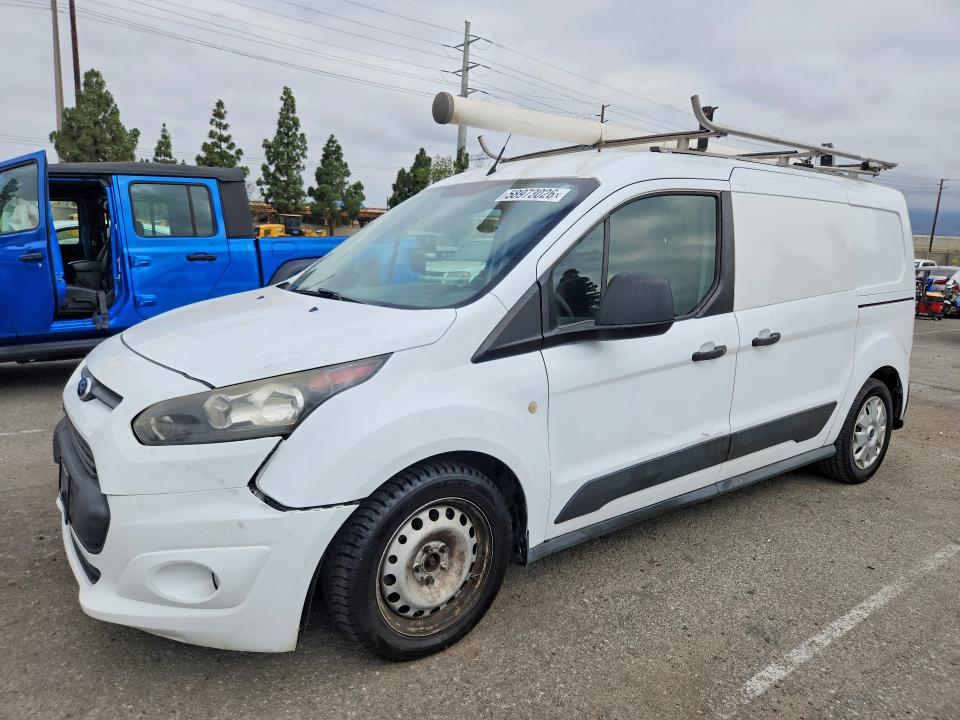 2015 Ford Transit VIN NM0LS7F7XF1221268 COPART salvage auction — MECHANICAL, Ca - Dis/Dlr/Exp Only Clean Title (P), sold $1,600 on 2026-07-20 (photo 1)