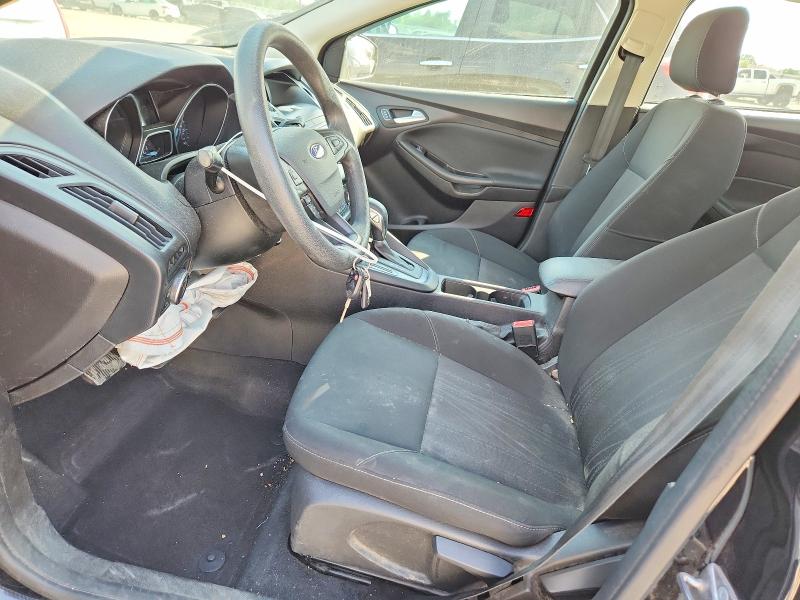 2018 Ford Focus VIN 1FADP3F29JL320365 COPART salvage auction — FRONT END, Il - Salvage Certificate, sold $1,050 on 2026-07-22 (photo 7)