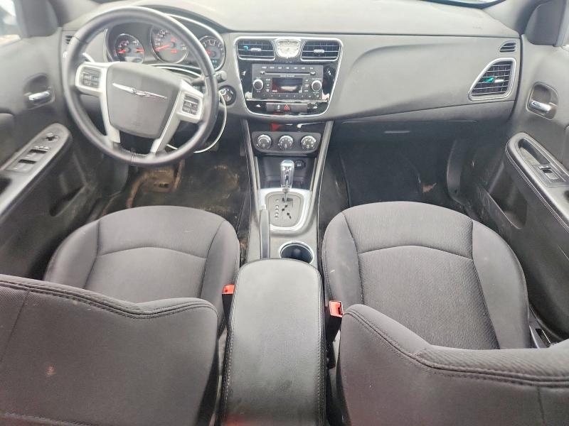 2013 Chrysler 200 VIN 1C3CCBBG3DN738253 COPART salvage auction — FRONT END, Wi - Certificate Of Title, sold $825 on 2026-07-13 (photo 7)