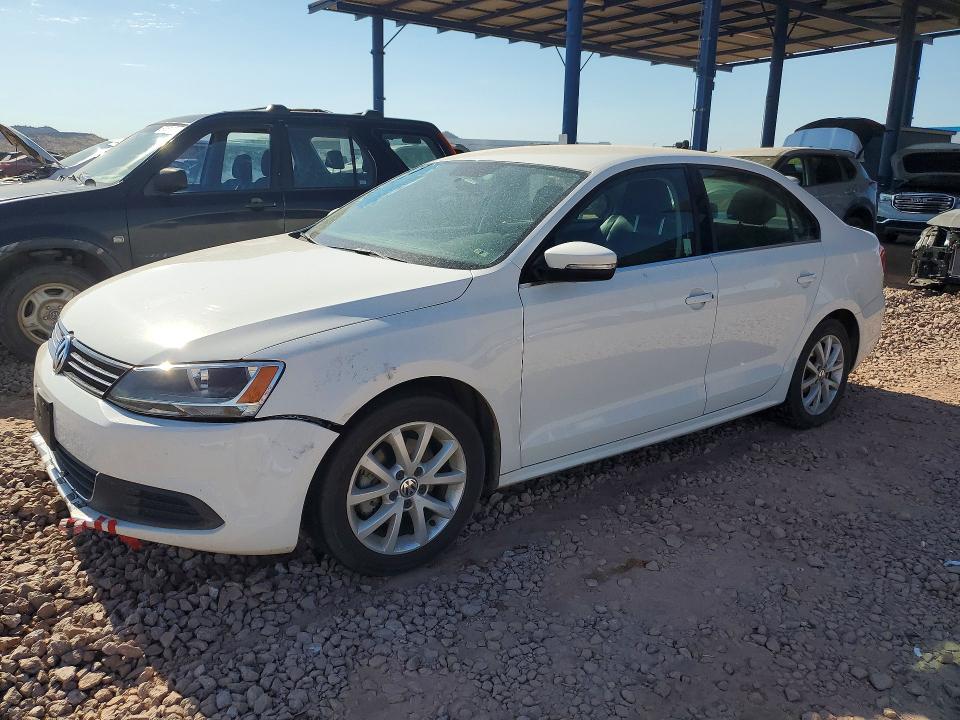 2013 Volkswagen Jetta VIN 3VWDP7AJ2DM398860 — COPART salvage auction photo