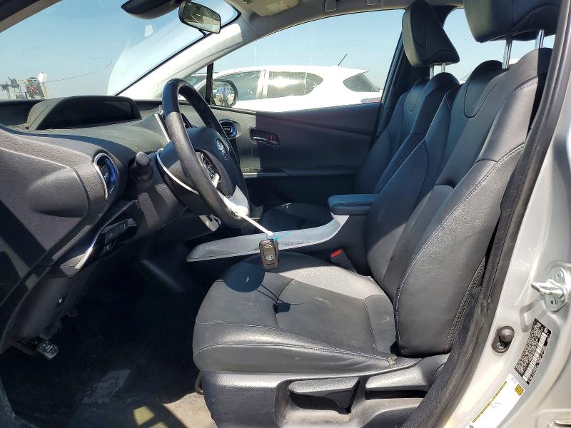 2016 Toyota Prius VIN JTDKARFU6G3001022 COPART salvage auction — FRONT END, Ca - Salvage Certificate, sold $3,100 on 2026-07-28 (photo 7)