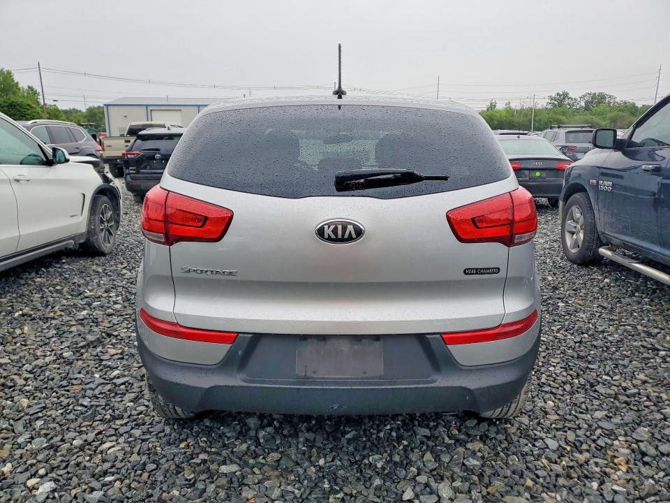 2014 Kia Sportage VIN KNDPBCAC2E7668710 COPART salvage auction — MECHANICAL, Ma - Certificate Of Title, sold $1,600 on 2026-07-10 (photo 6)