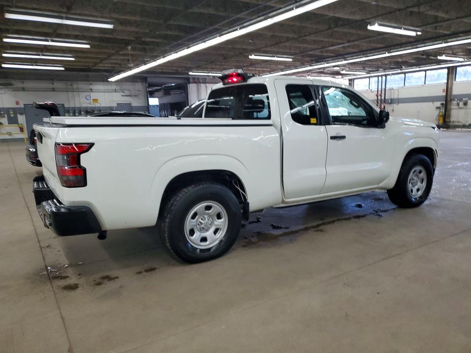 2024 Nissan Frontier VIN 1N6ED1CL3RN652193 COPART salvage auction — HAIL, TX - CERTIFICATE OF TITLE, sold $10,200 on 2026-07-14 (photo 3)