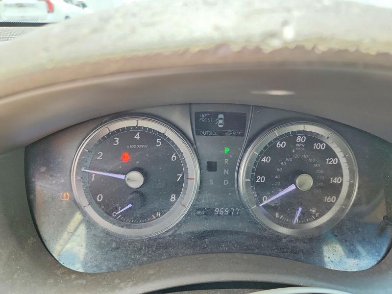 2010 Lexus Es 350 VIN JTHBK1EG2A2356081 COPART salvage auction — SIDE, GA - CERTIFICATE OF TITLE (P), sold $4,100 on 2026-07-28 (photo 9)