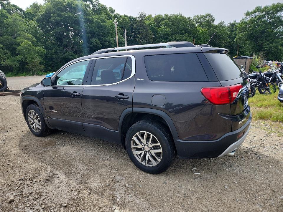 2018 Gmc VIN 1GKKNSLSXJZ213798 COPART salvage auction — MINOR DENT/SCRATCHES, Mi - Certificate Of Title (P), sold $3,450 on 2026-07-29 (photo 2)