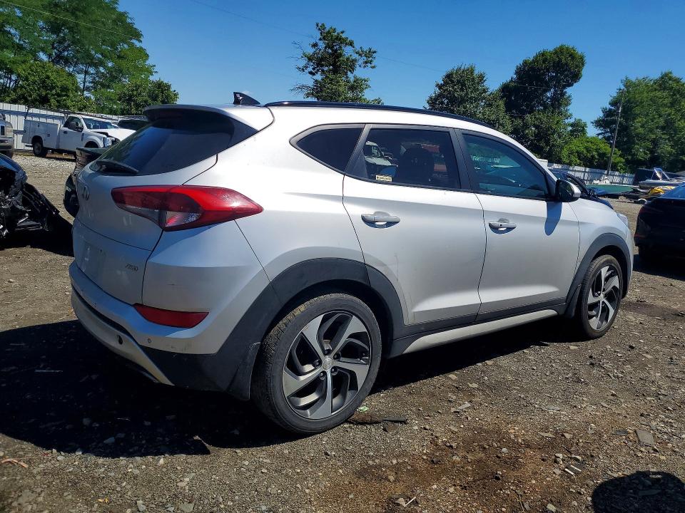 2018 Hyundai VIN KM8J3CA24JU687311 COPART salvage auction — MECHANICAL, Ny - Certificate Of Title (P), sold $4,100 on 2026-07-21 (photo 3)