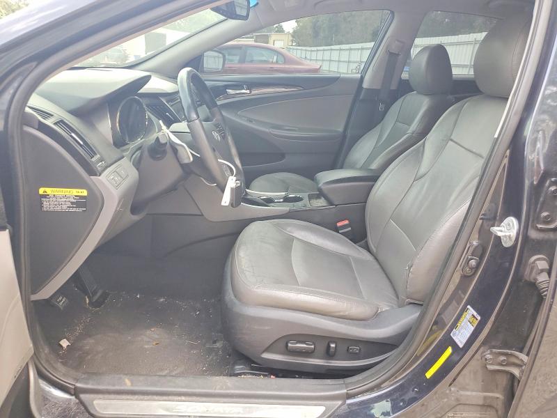 2013 Hyundai Sonata VIN 5NPEC4AB3DH593981 COPART salvage auction — REAR END, Nc - Salvage Certificate Of Title, sold $775 on 2026-07-31 (photo 7)