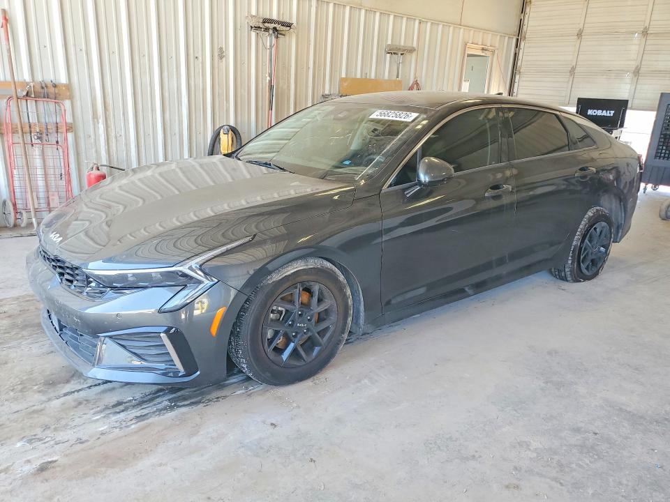 2025 Kia K5 VIN KNAG24J71S5304517 COPART salvage auction — FRONT END, Tx - Salvage Vehicle Title, sold $60 on 2026-07-24 (photo 1)