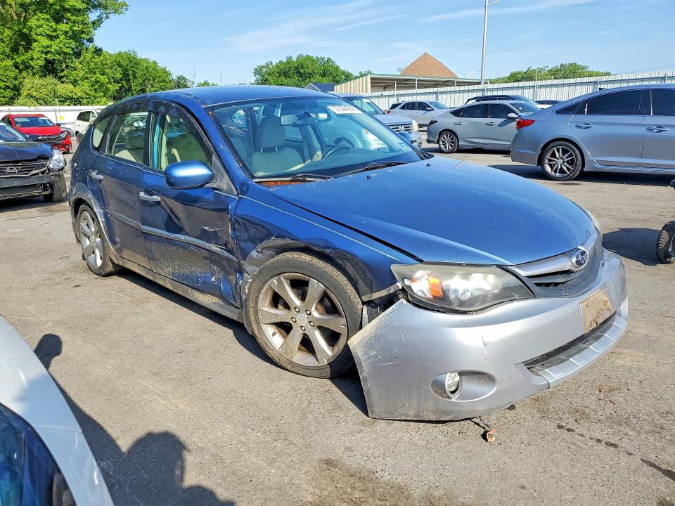 2010 Subaru Impreza VIN JF1GH6D67AH813708 COPART salvage auction — FRONT END, NJ - CERT OF TITLE-SALVAGE, sold $425 on 2026-07-30 (photo 4)