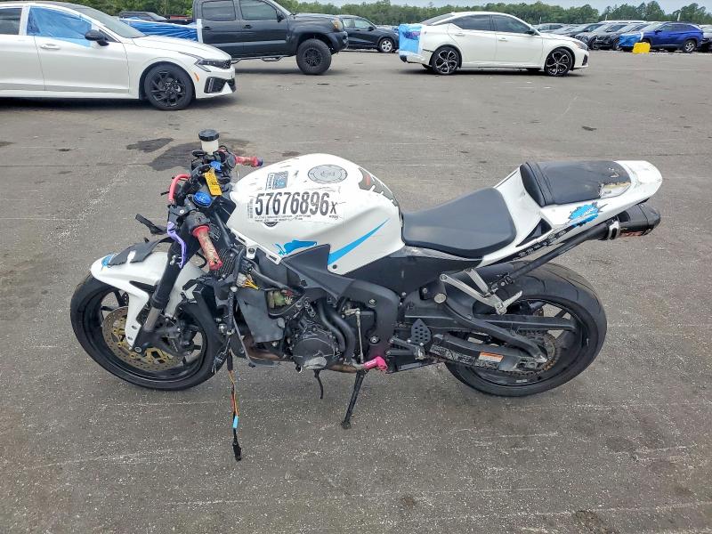 2026 Honda VIN JH2PC40HXTK300003 COPART salvage auction — FRONT END, FL - CERTIFICATE OF DESTRUCTION, sold $2,200 on 2026-07-23 (photo 3)
