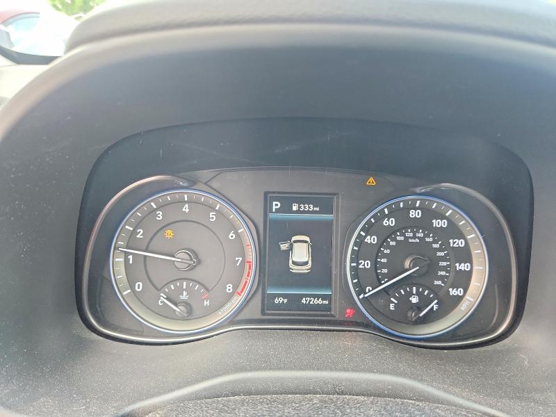 2021 Hyundai Kona VIN KM8K3CA5XMU605536 COPART salvage auction — FRONT END, IL - SALVAGE CERTIFICATE, sold $3,800 on 2026-07-28 (photo 9)