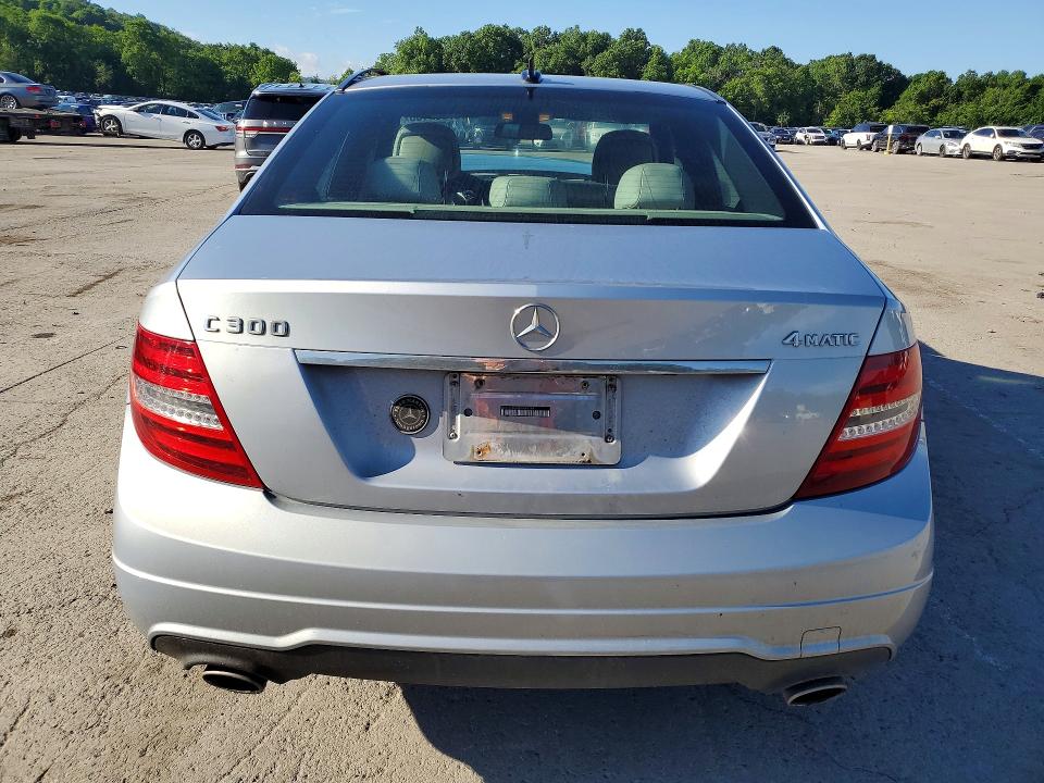 2014 Mercedes-benz C-klasse VIN WDDGF8AB2EA889368 COPART salvage auction — FRONT END, Oh - Cert Of Title-Salvage, sold $1,200 on 2026-07-02 (photo 6)
