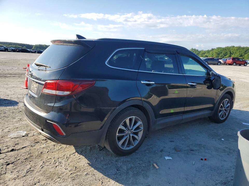 2018 Hyundai Santa fe VIN KM8SM4HF9JU273375 COPART salvage auction — MINOR DENT/SCRATCHES, Sc - Certificate Of Title (P), sold $4,400 on 2026-07-29 (photo 3)