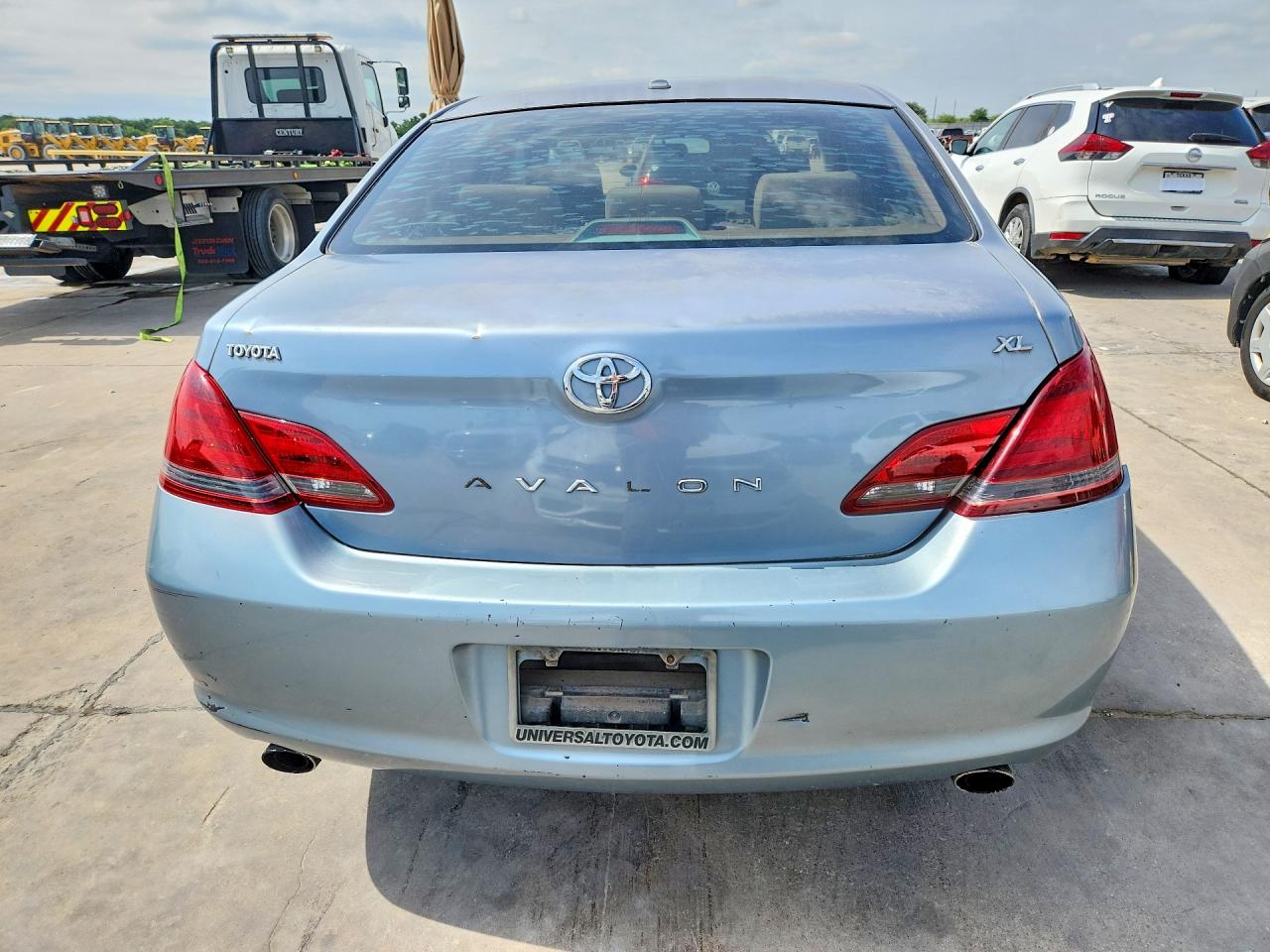 2009 Toyota Avalon VIN 4T1BK36BX9U351531 COPART salvage auction — Normal Wear, TX - CERTIFICATE OF TITLE, sold $1,400 on 2026-07-09 (photo 6)
