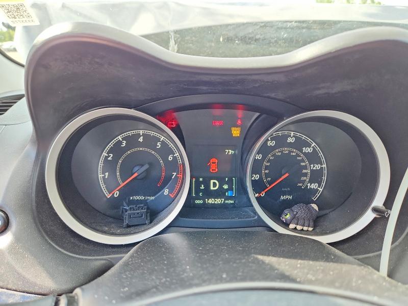 2017 Mitsubishi Lancer VIN JA32U2FU6HU005127 COPART salvage auction — FRONT END, Or - Salvage Title Certificate, sold $425 on 2026-08-31 (photo 9)