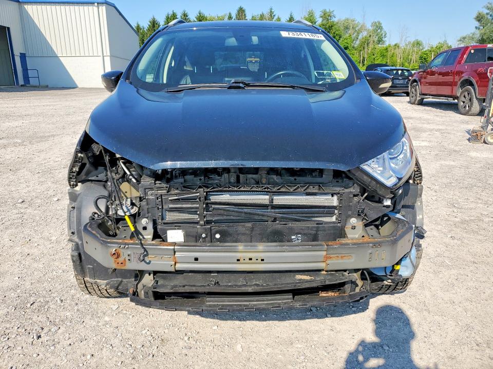 2019 Ford Ecosport VIN MAJ6S3KL0KC286422 COPART salvage auction — FRONT END, NY - MV-907A SALVAGE CERTIFICATE, sold $1,900 on 2026-07-13 (photo 5)