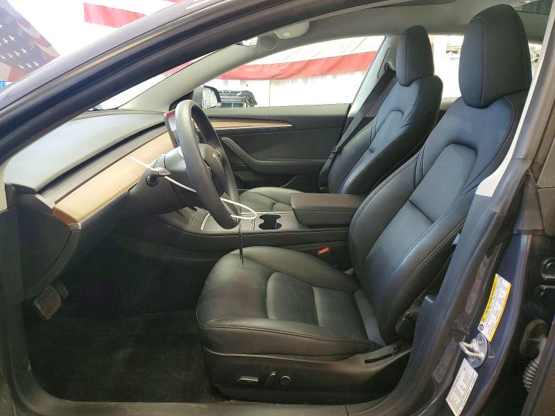 2023 Tesla Model 3 VIN 5YJ3E1EA8PF643830 COPART salvage auction — SIDE, Me - Cert Of Title-Salvage Collisio, sold $100 on 2026-07-23 (photo 7)