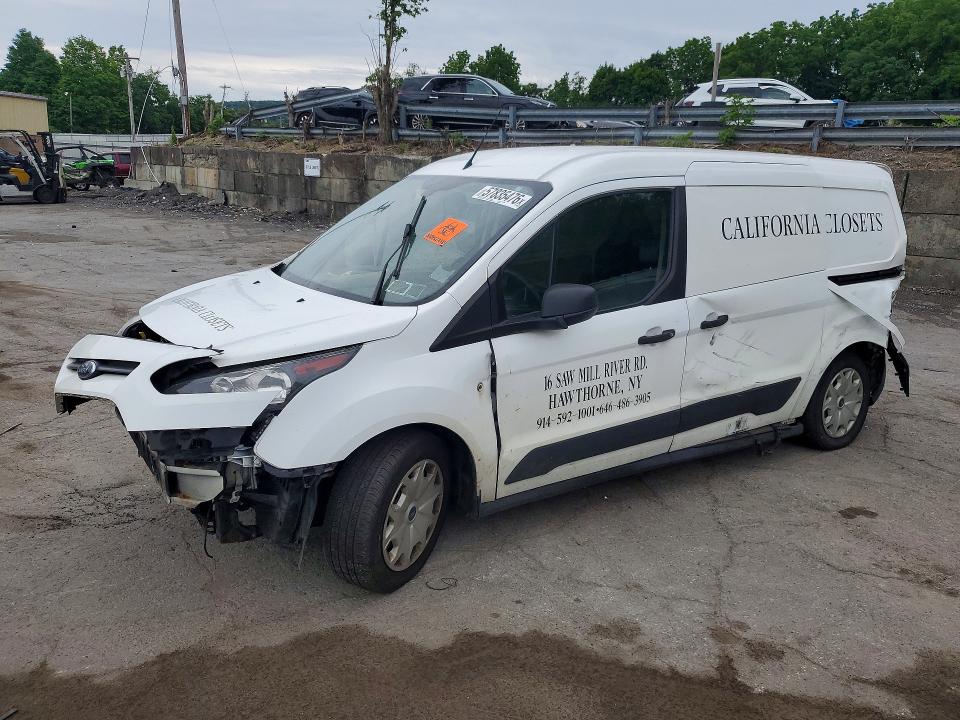 2017 Ford VIN NM0LS7E75H1322187 COPART salvage auction — REAR END, Ny - Mv-907A Salvage Certificate, sold $325 on 2026-07-22 (photo 1)