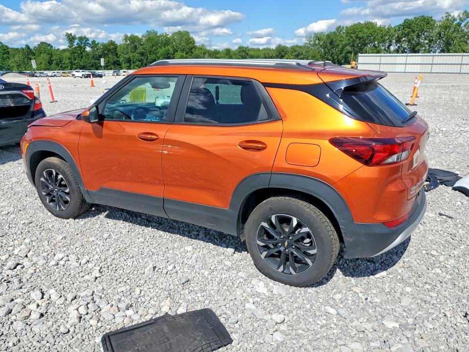 2022 Chevrolet Trailblazer VIN KL79MRSL2NB025885 COPART salvage auction — FRONT END, Oh - Cert Of Title-Salvage, sold $3,100 on 2026-07-02 (photo 2)
