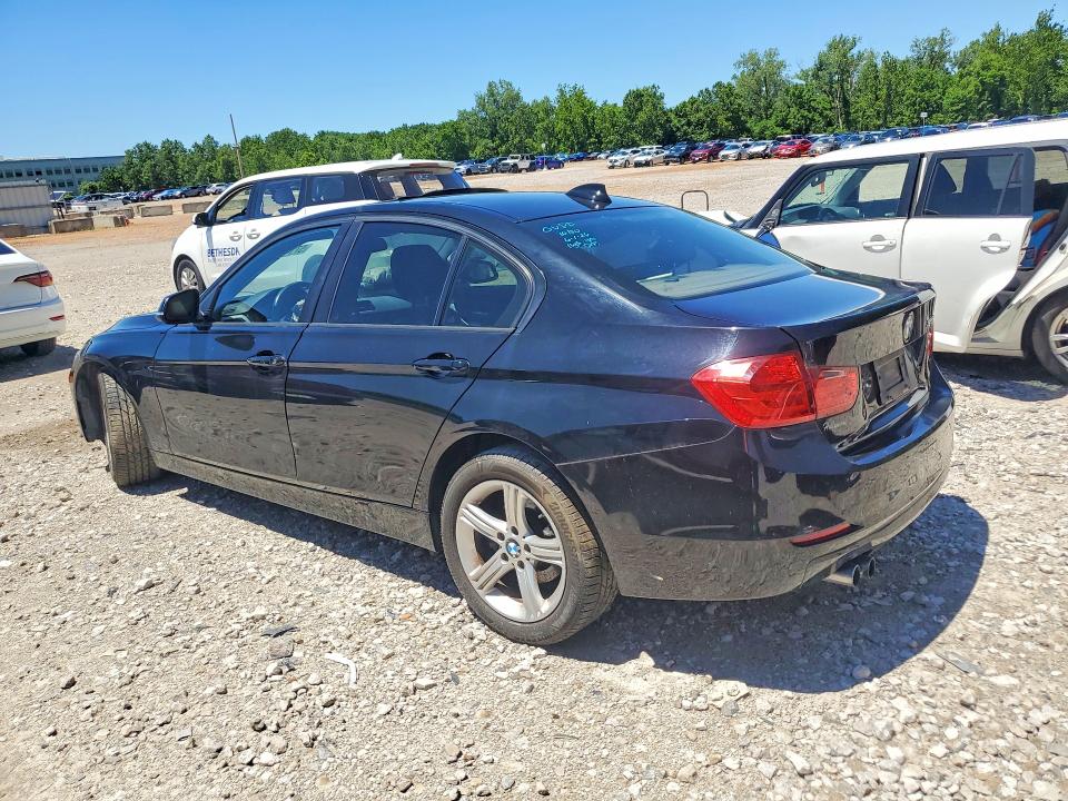 2013 BMW VIN WBA3A5G50DNP24253 COPART salvage auction — FRONT END, Mo - Salvage Certificate Of Title, sold $1,200 on 2026-07-31 (photo 2)