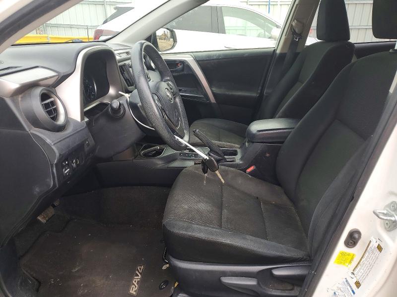 2017 Toyota VIN JTMBFREV0HJ136196 COPART salvage auction — HAIL, Ks - Cert Of Title-Salvage, sold $8,900 on 2026-07-22 (photo 7)