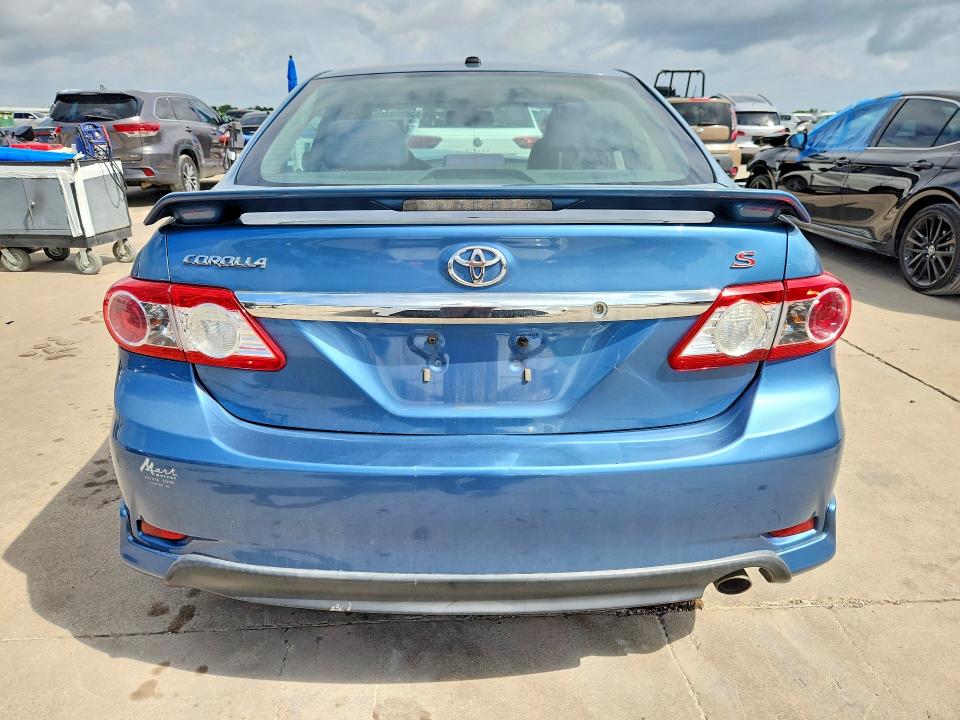 2012 Toyota VIN 5YFBU4EE6CP070721 COPART salvage auction — FRONT END, TX - SALVAGE VEHICLE TITLE, sold $675 on 2026-07-24 (photo 6)