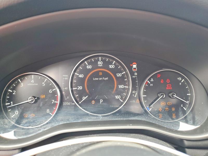 2025 Mazda 3 VIN JM1BPABM1S1777472 COPART salvage auction — REAR END, FL - CERT OF TITLE SLVG REBUILDABLE, sold $2,500 on 2026-07-22 (photo 9)