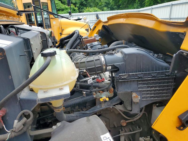 2021 Ford VIN 1BAKGCEA6MF371166 COPART salvage auction — FRONT END, Oh - Cert Of Title-Salvage, sold $6,800 on 2026-09-16 (photo 7)