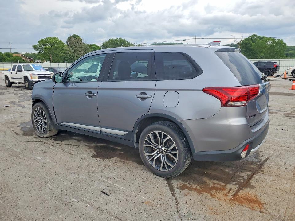 2017 Mitsubishi VIN JA4AZ2A31HZ031936 COPART salvage auction — FRONT END, Tn - Salvage Certificate, sold $600 on 2026-07-13 (photo 2)