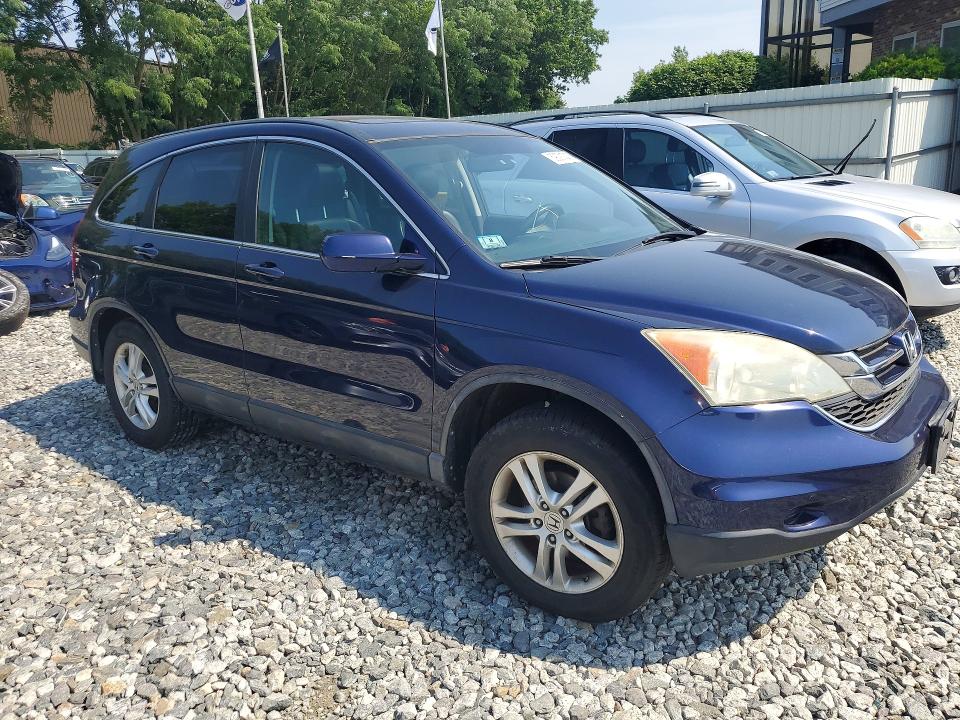 2010 Honda Cr-v VIN 5J6RE4H79AL054893 COPART salvage auction — MECHANICAL, Ma - Certificate Of Title, sold $1,200 on 2026-07-09 (photo 4)