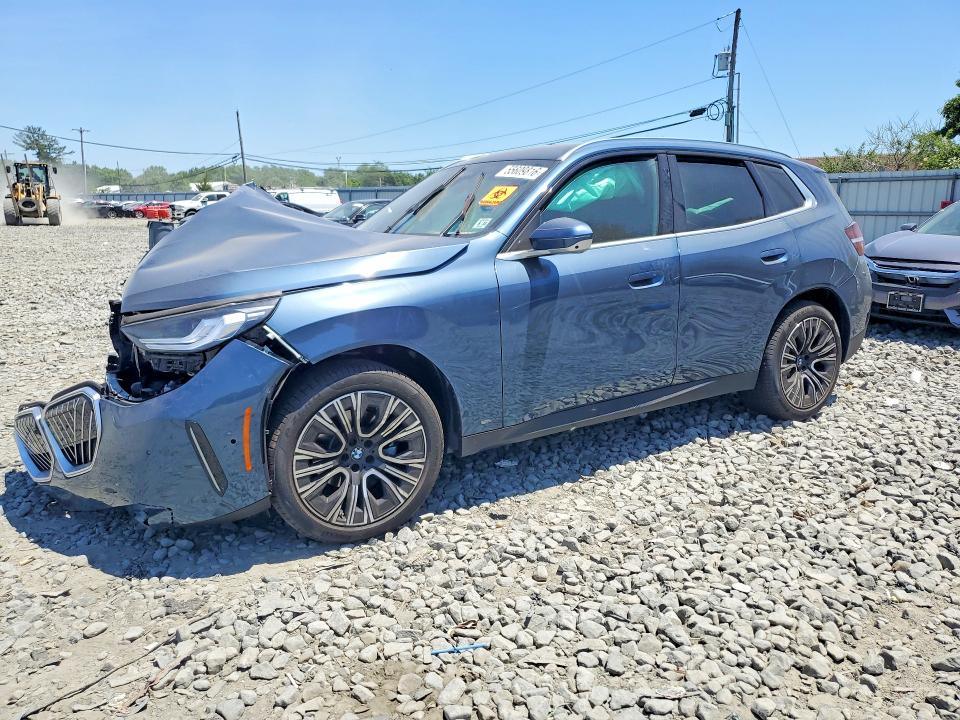 2026 BMW X3 VIN 5UX53GP02T9433782 COPART salvage auction — FRONT END, Nj - Cert Of Title-Salvage, sold $16,400 on 2026-07-06 (photo 1)