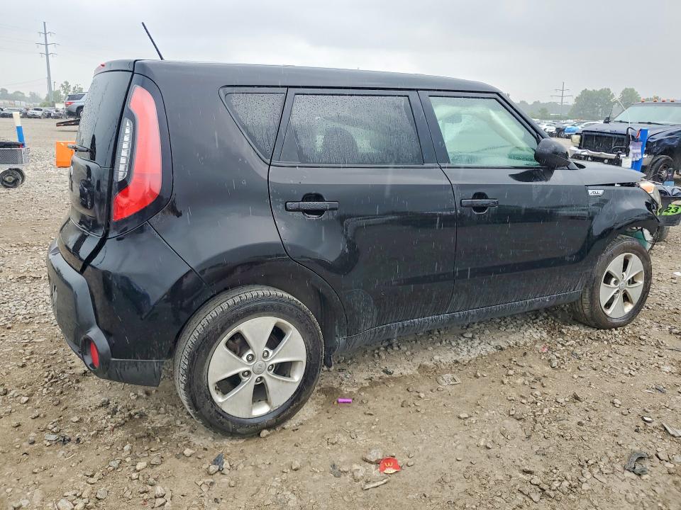 2015 Kia Soul VIN KNDJN2A2XF7784298 COPART salvage auction — FRONT END, Oh - Cert Of Title-Salvage, sold $150 on 2026-07-28 (photo 3)