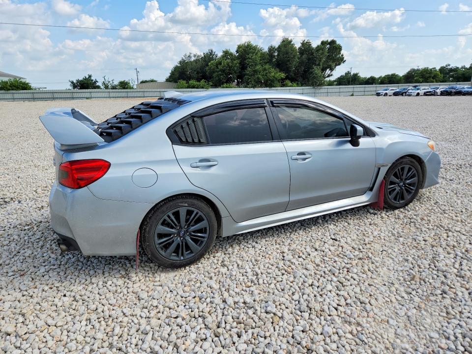 2015 Subaru VIN JF1VA1A64F9819289 COPART salvage auction — FRONT END, Tx - Salvage Vehicle Title, sold $2,700 on 2026-07-09 (photo 3)
