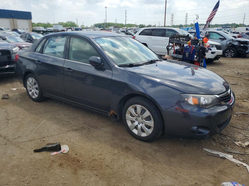 2009 Subaru Impreza VIN JF1GE616X9H514089 COPART salvage auction — FRONT END, Oh - Cert Of Title-Salvage, sold $300 on 2026-07-28 (photo 4)