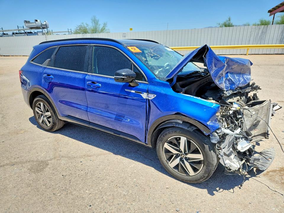 2021 Kia VIN 5XYRL4LC0MG008188 COPART salvage auction — FRONT END, Az - Cert Of Title - Salvage, sold $2,800 on 2026-07-06 (photo 4)