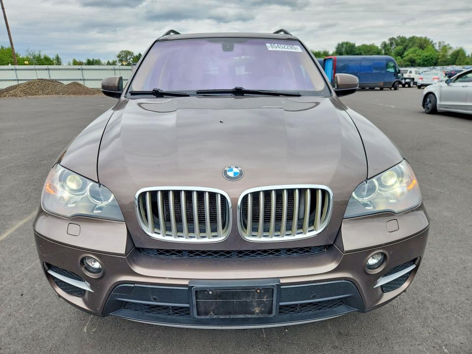 2013 BMW X5 VIN 5UXZV4C50D0B06897 COPART salvage auction — MECHANICAL, Or - Certificate Of Title, sold $1,600 on 2026-07-06 (photo 5)