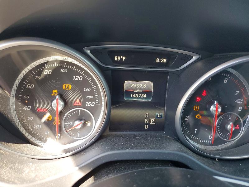2018 Mercedes-benz Cla-klasse VIN WDDSJ4EBXJN540084 COPART salvage auction — NORMAL WEAR, Tn - Certificate Of Title, sold $1,750 on 2026-07-21 (photo 9)