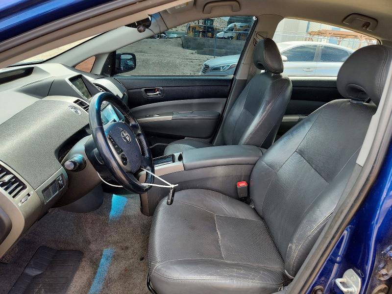 2008 Toyota Prius VIN JTDKB20U087802892 COPART salvage auction — FRONT END, Nm - Cert Of Title-Salvage, sold $850 on 2026-07-20 (photo 7)
