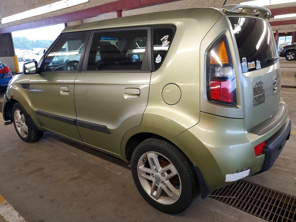 2010 Kia Soul VIN KNDJT2A20A7106514 COPART salvage auction — FRONT END, In - Cert Of Title-Salvage Title, sold $375 on 2026-07-13 (photo 2)