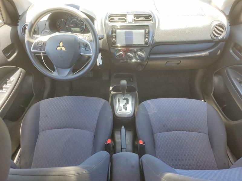 2019 Mitsubishi Mirage VIN ML32A3HJ2KH001274 COPART salvage auction — FRONT END, Fl - Certificate Of Destruction, sold $1,700 on 2026-07-27 (photo 8)