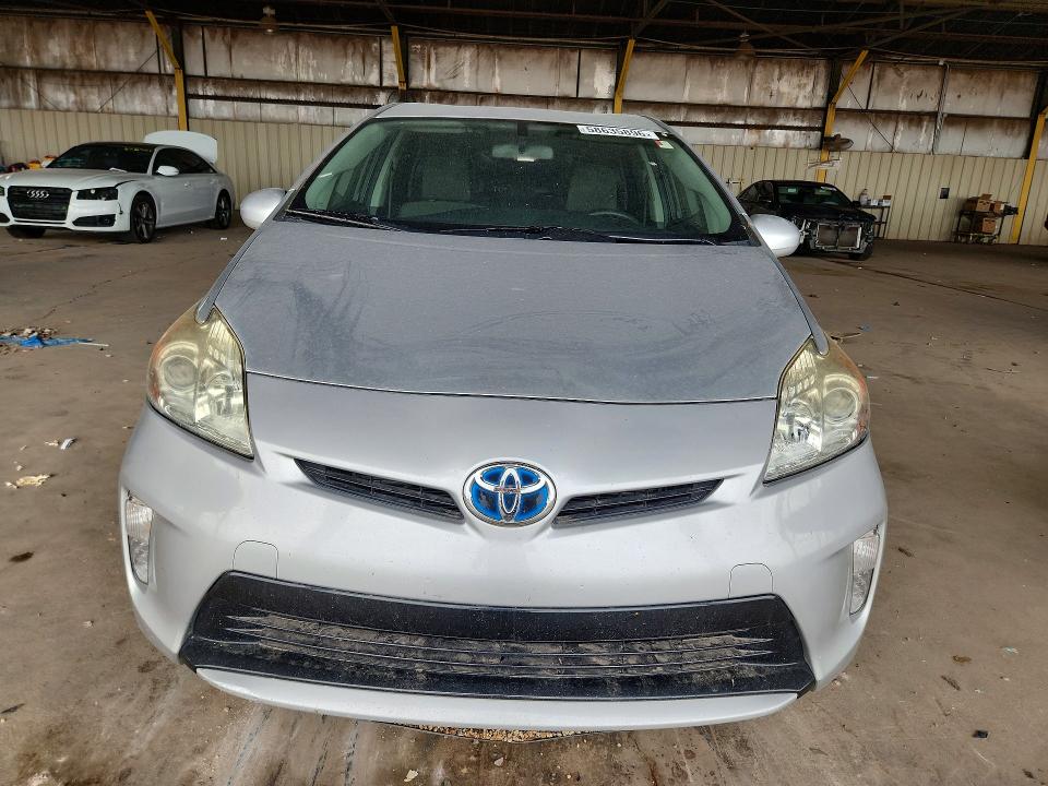 2014 Toyota Prius VIN JTDKN3DU9E0363302 COPART salvage auction — NORMAL WEAR, AZ - CERTIFICATE OF TITLE (P), sold $1,450 on 2026-07-11 (photo 5)