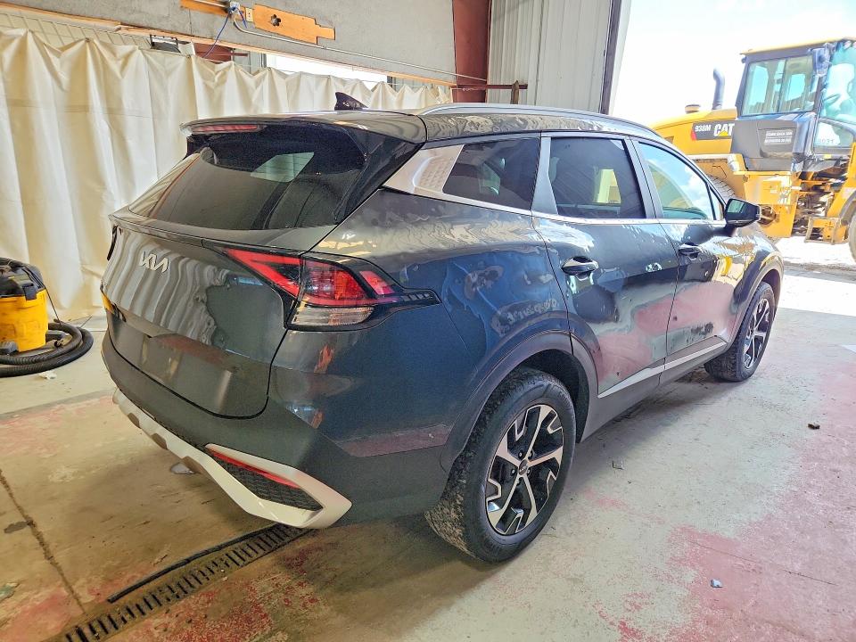 2023 Kia Sportage VIN KNDPVCAG1P7093061 COPART salvage auction — HAIL, NY - MV-907A SALVAGE CERTIFICATE, sold $9,500 on 2026-07-06 (photo 3)