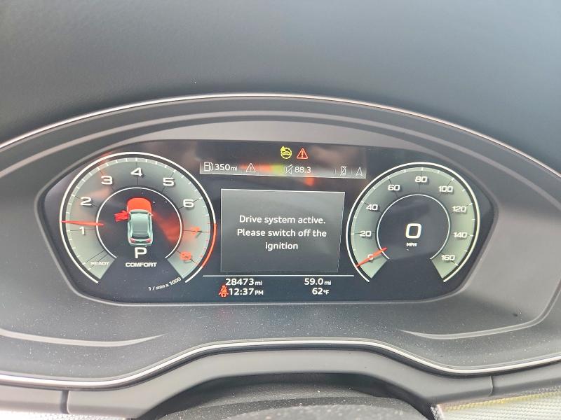 2024 Audi Q5 VIN WA1EAAFY5R2078582 COPART salvage auction — SIDE, Wa - Bill Of Sale, sold $16,900 on 2026-07-10 (photo 9)
