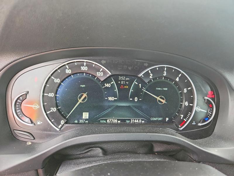 2018 BMW X3 VIN 5UXTR9C56JLD66531 COPART salvage auction — MINOR DENT/SCRATCHES, Ny - Certificate Of Title, sold $12,900 on 2026-07-19 (photo 9)