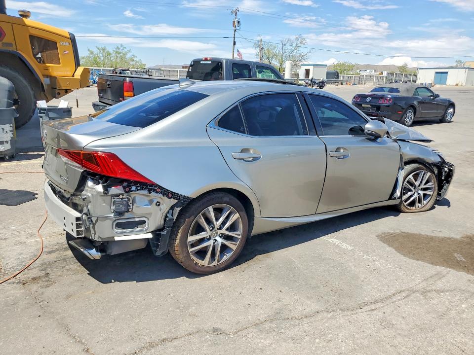 2019 Lexus Is VIN JTHBA1D28K5084080 COPART salvage auction — FRONT END, Tx - Salvage Vehicle Title, sold $2,150 on 2026-07-31 (photo 3)
