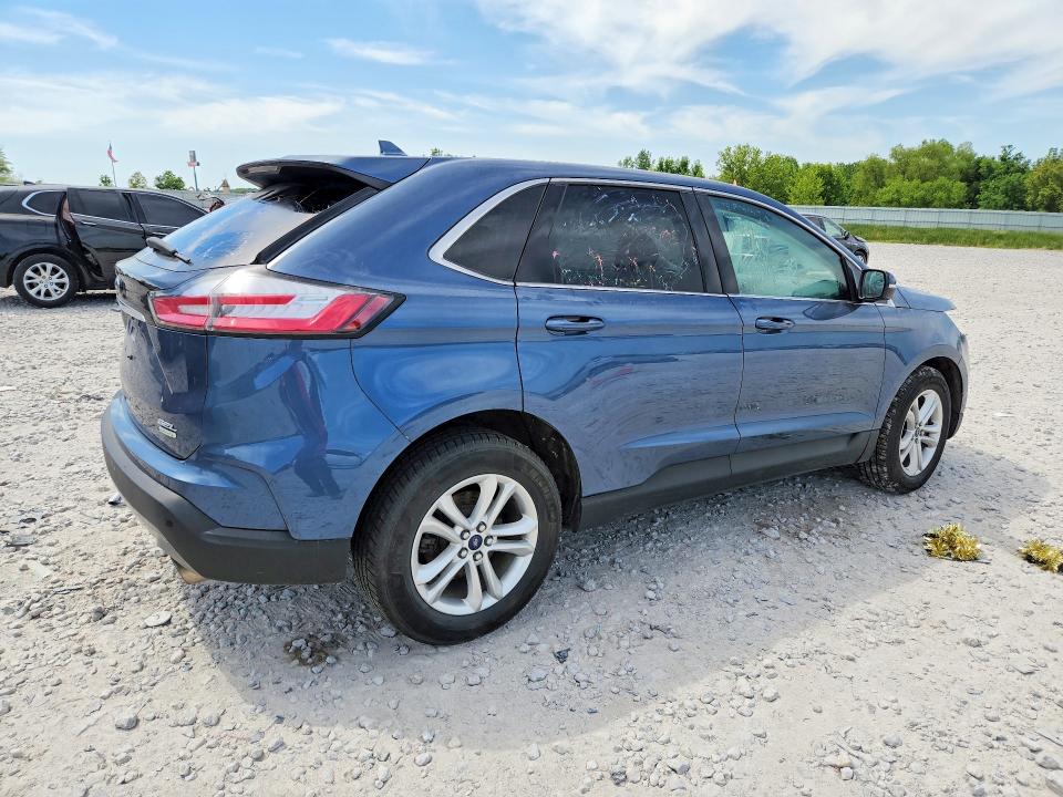 2019 Ford Edge VIN 2FMPK3J90KBB79418 COPART salvage auction — FRONT END, Mi - Cert Of Title-Salvage Vehicle, sold $3,750 on 2026-07-02 (photo 3)