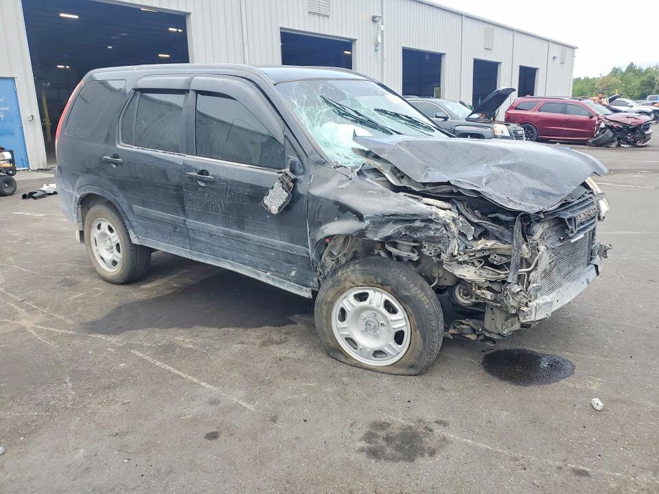 2005 Honda Cr-v VIN SHSRD68585U302426 COPART salvage auction — FRONT END, Fl - Cert Of Title Slvg Rebuildable, sold $325 on 2026-07-06 (photo 4)