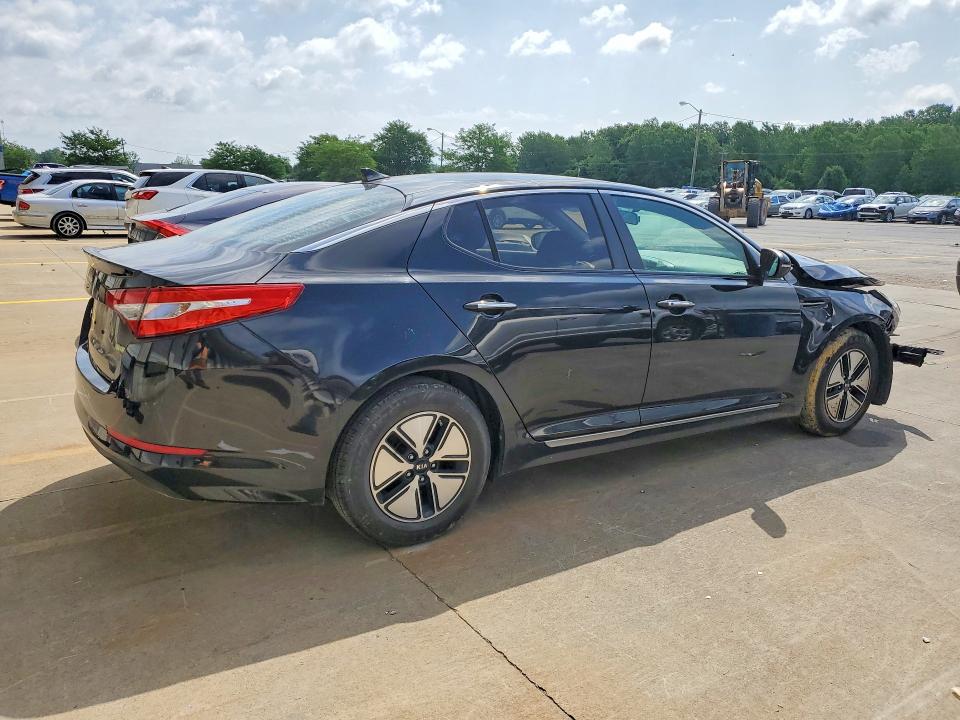 2012 Kia Optima VIN KNAGM4AD8C5027981 COPART salvage auction — FRONT END, Ky - Cert Of Title-Salvage, sold $125 on 2026-07-30 (photo 3)
